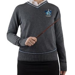 Pullover - Harry Potter - Haus Ravenclaw - M Unisexe 
