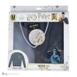 Pullover - Harry Potter - Haus Ravenclaw - M Unisexe 