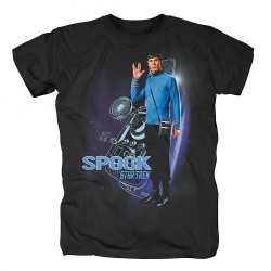 T-shirt - Star Trek - Spock - L Homme 