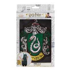 Schürze - Harry Potter - Haus Slytherin - Unisexe 