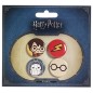 Badge - Harry Potter - Harry Potter & Hedwige Badge - Harry Potter - Harry Potter & Hedwige