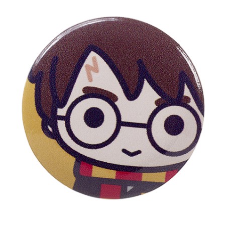 Badge - Harry Potter - Harry Potter & Hedwige