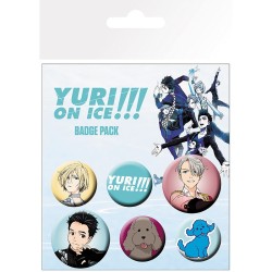 Pin's - Yuri On Ice