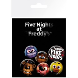 Pin's - Five Nights at Freddy's