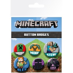 Pin's - Minecraft