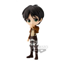 Figurine Statique - Q Posket - L'Attaque des Titans - Eren Jäger