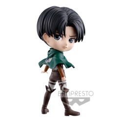 Statische Figur - Q Posket - Attack on Titan - Levi Ackermann