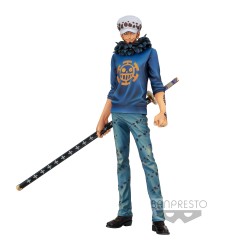 Static Figure - Master Star Piece - One Piece - Trafalgar D. Law