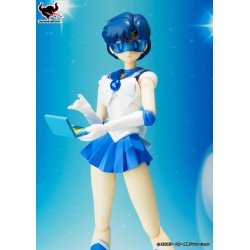 Gelenkfigur - S.H.Figuart - Sailor Moon - Sailor Mercury