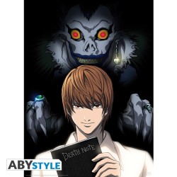 Poster - Flat - Death Note - Light & Ryuk