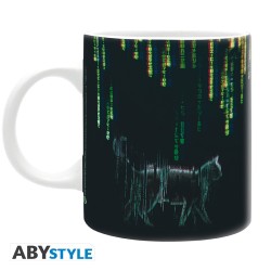 Mug - Subli - Matrix - Cat