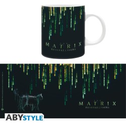 Mug - Subli - Matrix - Cat