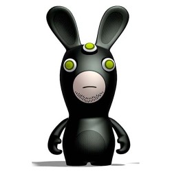 Statische Figur - Raving Rabbids - Splinter Cell