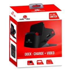 Zubehör Gaming - Nintendo Switch - Dock : Charge + Video