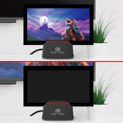 Gaming Accessories - Nintendo Switch - Dock : Charge + Video