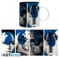 Mug - Subli - Star Wars - SW9 & R2D2 & Rey
