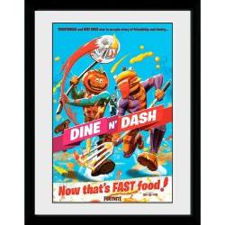 Cadre - Fortnite - Dine n'Dash