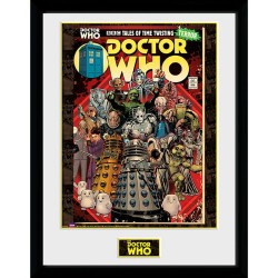 Frame - Dr Who - Vilains Comics