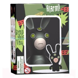 Figurine Statique - Lapin Crétin - Lapin Splinter Cell