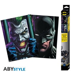 Poster - Set of 2 - Batman - Batman & Joker