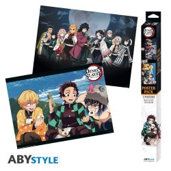 Poster - Pack de 2 - Demon Slayer - Serie 2 