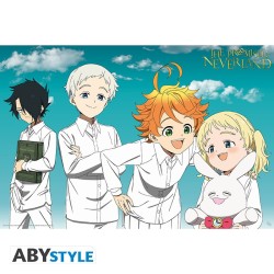 Poster - Gerollt und mit Folie versehen - The Promised Neverland