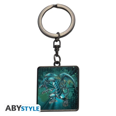 Keychain - Yu-Gi-Oh! - Blue-Eyes White Dragon