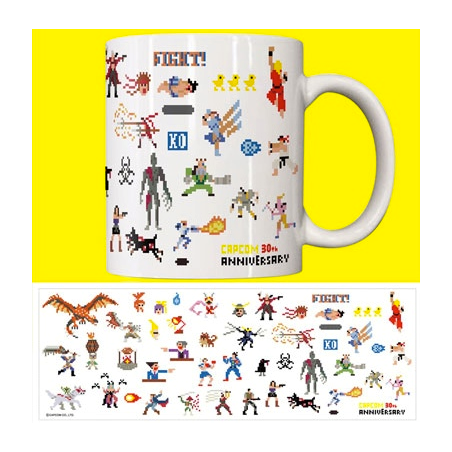 Mug - Mug(s) - Capcom - 30th anniversary