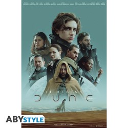Poster - Roulé et filmé - Dune