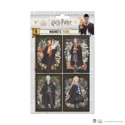 Aimant - Harry Potter - Set de 4