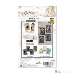 Aimant - Harry Potter - Set de 4