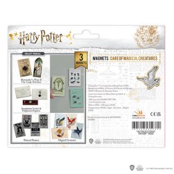 Magnet - Harry Potter - Set à drei Stück