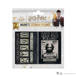 Aimant - Pack de 2 - Harry Potter - Prisonnier Azkaban