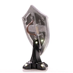 Collector Statue - Zelda - Hylian Shield - Standard Collector