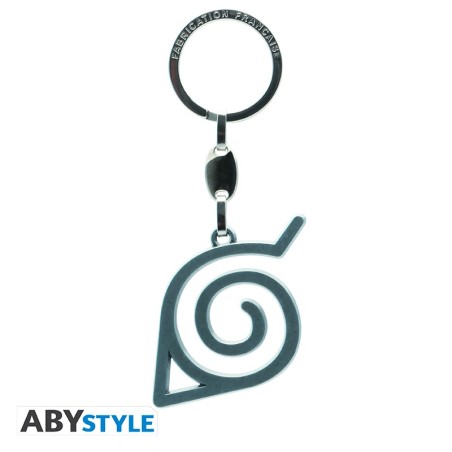Keychain - 3D - Naruto - Konoha