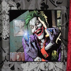 Canvas - Crystal Clear Picture - Joker