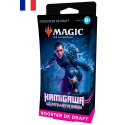 Cartes (JCC) - Pack de 3 Boosters de Draft - Magic The Gathering - Kamigawa : la dynastie Néon