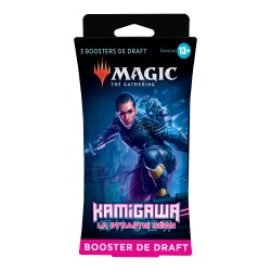 Cartes (JCC) - Pack de 3 Boosters de Draft - Magic The Gathering - Kamigawa : la dynastie Néon