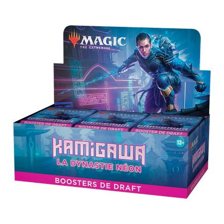 Sammelkarten - Draft-Booster - Magic The Gathering - Kamigawa: Neon-Dynastie