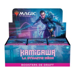 Sammelkarten - Draft-Booster - Magic The Gathering - Kamigawa: Neon-Dynastie
