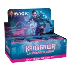 Sammelkarten - Draft-Booster - Magic The Gathering - Kamigawa: Neon-Dynastie