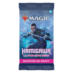Sammelkarten - Draft-Booster - Magic The Gathering - Kamigawa: Neon-Dynastie