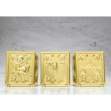 Accessoires Figurines - Appendix - Saint Seiya - Pandora Box - Balance / Scorpion / Sagittaire