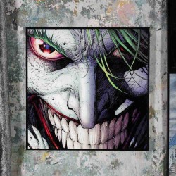 Tableau - Toile - Joker - Le rire du Diable