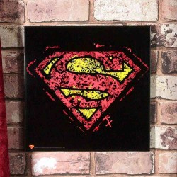 Canvas - Superman - Logo