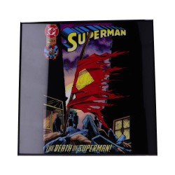 Canvas - Crystal Clear Picture - Superman - The Death of Superman