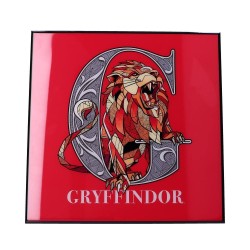 Tableau - Toile - Crystal Clear Picture - Harry Potter - Gryffondor