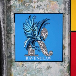 Leinwand - Crystal Clear Picture - Harry Potter - Haus Ravenclaw