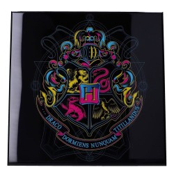 Tableau - Toile - Crystal Clear Picture - Harry Potter - Hogwarts Darkness Falls