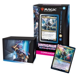 Trading Cards - Commander Deck - Magic The Gathering - Kamigawa: Neon Dynasty